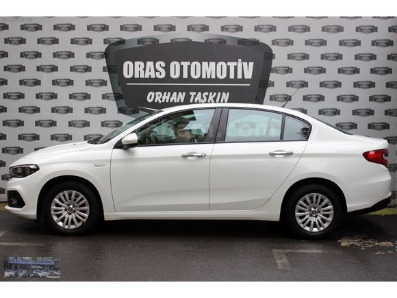 ORAS'DAN 2022 MODEL FİAT EGEA 1,3 MULTJET EASY BAKIMLI MASRAFSIZ