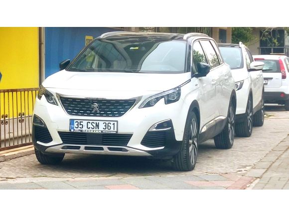 Sahibinden Peugeot 5008 1.6 BlueHDi GT Line 2017 Model  134.000 km Beyaz