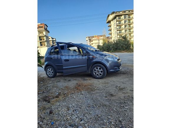 Sahibinden Chery Kimo 1.3 Lusso 2010 Model Antalya 138.252 km Gri