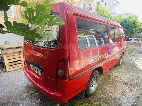 Sahibinden Hyundai H 100 
Klimali 5+1