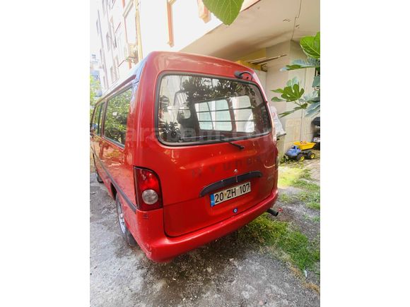 Sahibinden Hyundai H 100 
Klimali 5+1