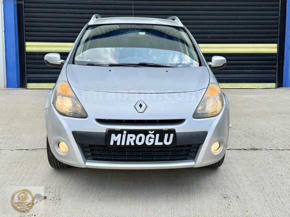2011 RENAULT CLİO +GRANDTOUR EXTREME +TRAMERSİZ (FULL+ PAKET)