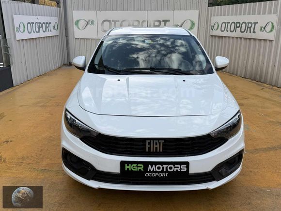 2022 FIAT EGEA FULL SERVİS BAKIMLI KREDİ İMKANI
