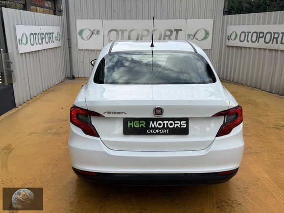 2022 FIAT EGEA FULL SERVİS BAKIMLI KREDİ İMKANI