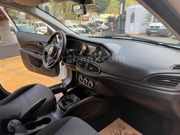 2022 FIAT EGEA FULL SERVİS BAKIMLI KREDİ İMKANI