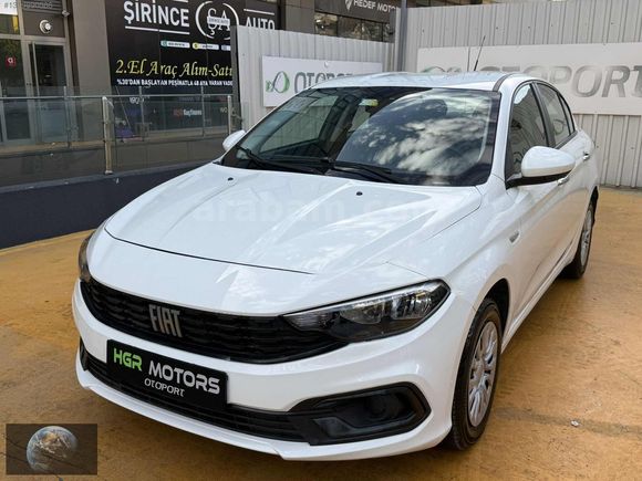 2022 FIAT EGEA FULL SERVİS BAKIMLI KREDİ İMKANI