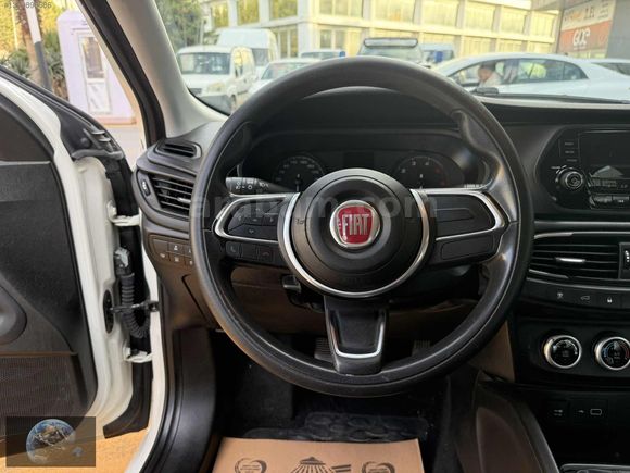 2022 FIAT EGEA FULL SERVİS BAKIMLI KREDİ İMKANI