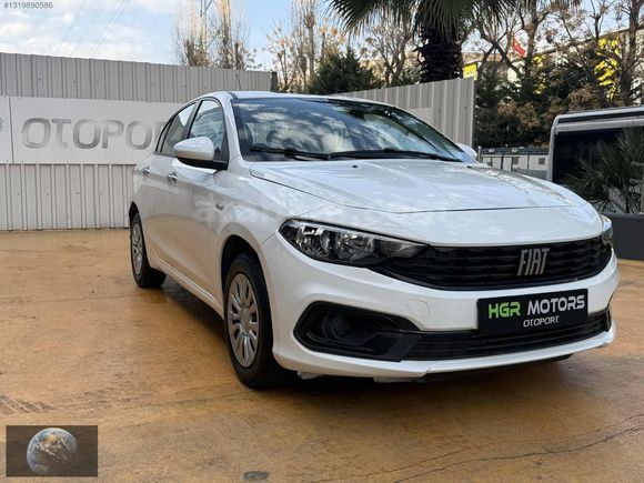 2022 FIAT EGEA FULL SERVİS BAKIMLI KREDİ İMKANI