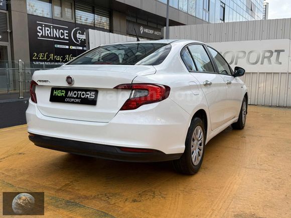 2022 FIAT EGEA FULL SERVİS BAKIMLI KREDİ İMKANI