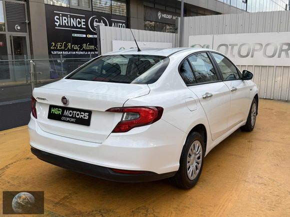2022 FIAT EGEA FULL SERVİS BAKIMLI KREDİ İMKANI