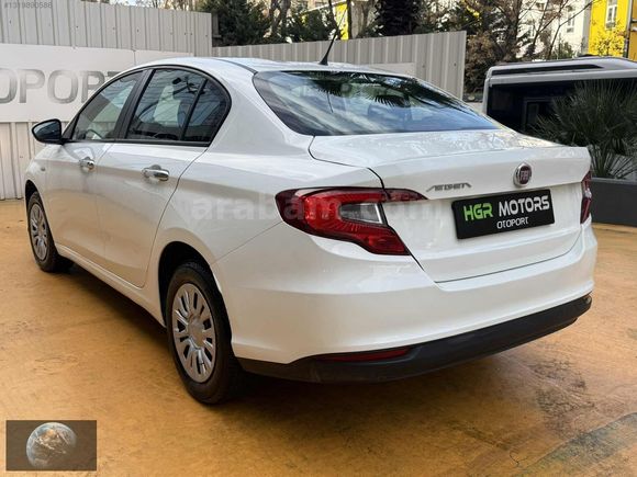 2022 FIAT EGEA FULL SERVİS BAKIMLI KREDİ İMKANI