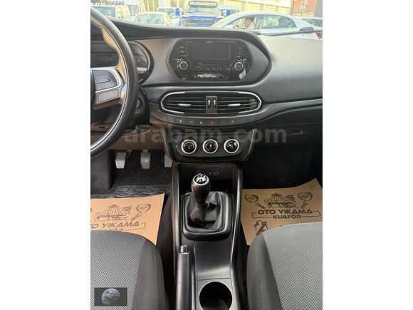 2022 FIAT EGEA FULL SERVİS BAKIMLI KREDİ İMKANI