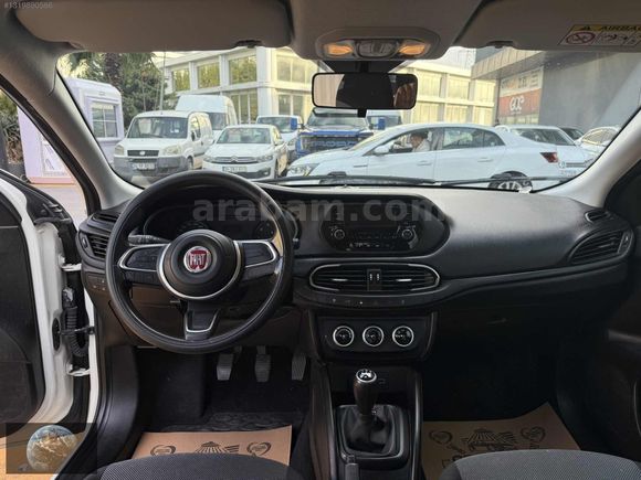 2022 FIAT EGEA FULL SERVİS BAKIMLI KREDİ İMKANI