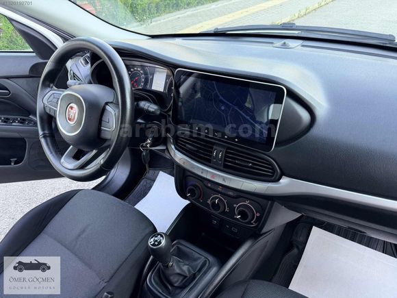 2019 HATASIZ FİAT EGEA DÜŞÜK KM TABLET EKRAN GERİ GÖRÜŞ