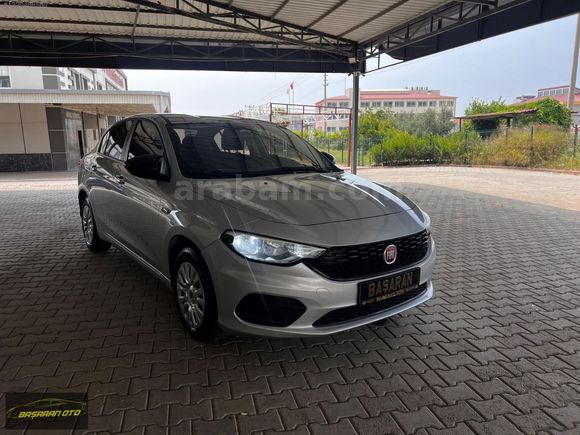 BOYASIZ KAYITSIZ 2020 EGEA 1.3 MLJT EASY TEMİZ