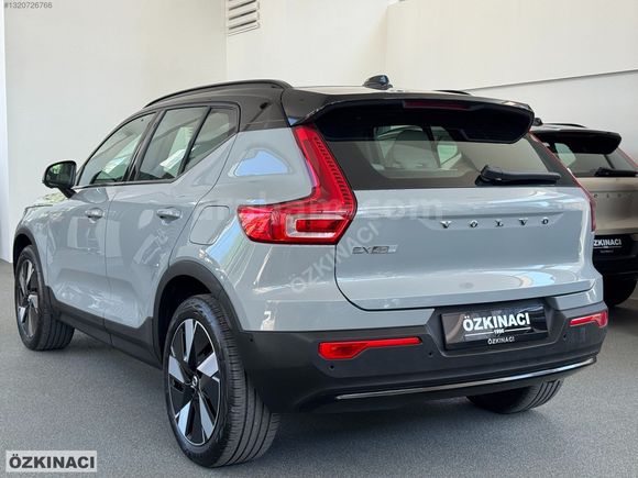 ÖZKINACI'DAN 2025 EX40 EXTENDED RANGE BOYASIZ %20KDV-K.K.TAKSİT