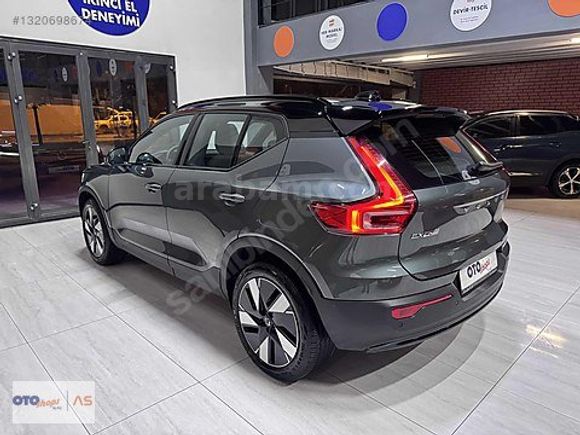 2025 VOLVO EX40 EXTENDED RANGE ULTRA H.KARDON&360.KAM HATASIZ