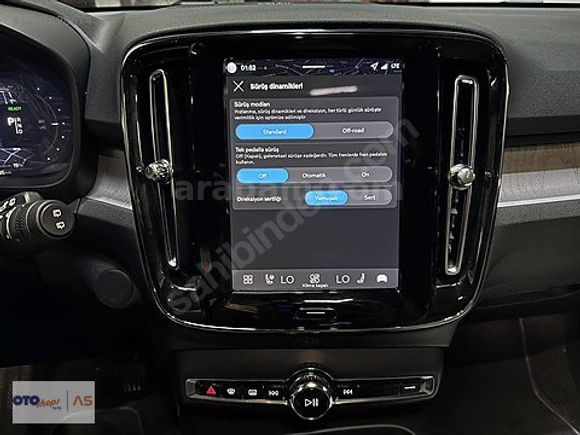 2025 VOLVO EX40 EXTENDED RANGE ULTRA H.KARDON&360.KAM HATASIZ