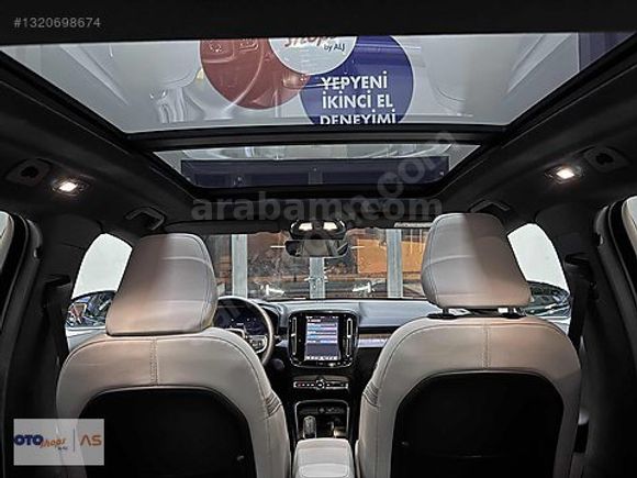 2025 VOLVO EX40 EXTENDED RANGE ULTRA H.KARDON&360.KAM HATASIZ
