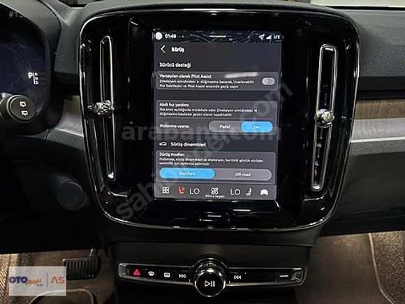 2025 VOLVO EX40 EXTENDED RANGE ULTRA H.KARDON&360.KAM HATASIZ