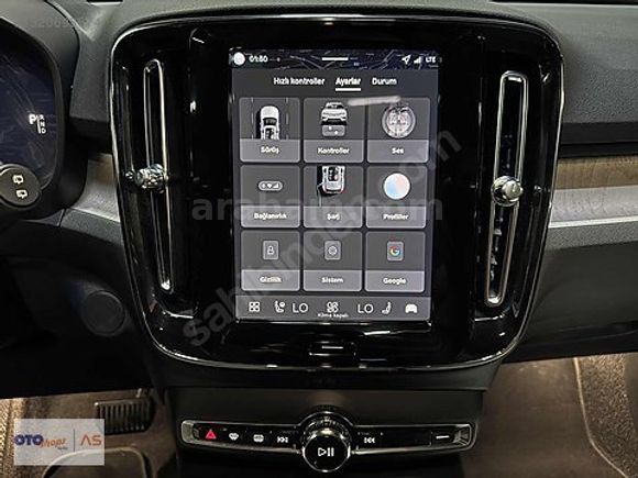 2025 VOLVO EX40 EXTENDED RANGE ULTRA H.KARDON&360.KAM HATASIZ