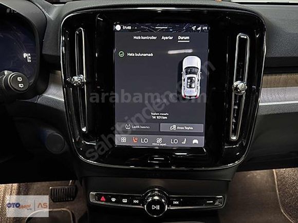 2025 VOLVO EX40 EXTENDED RANGE ULTRA H.KARDON&360.KAM HATASIZ