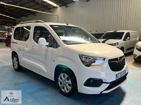 OPEL ARDEN YETKİLİ BAYİDEN COMBO ENJOY STYLE KARTA 12 TAKSİT