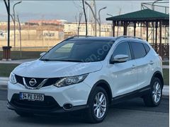 ACİL!!! Memurdan  Qashqai 1.6 dCi Tekna Sky Pack 2016 Model 