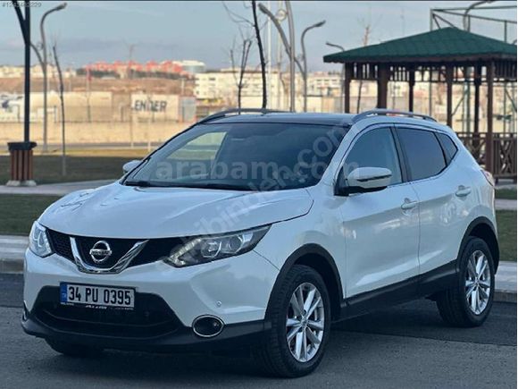 ACİL!!! Memurdan  Qashqai 1.6 dCi Tekna Sky Pack 2016 Model 