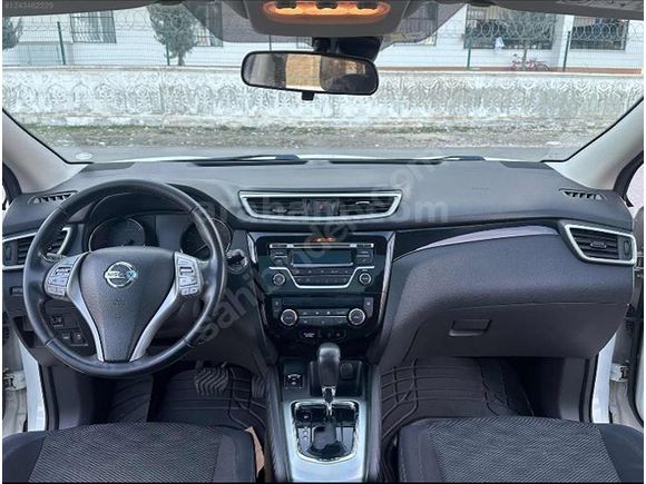 ACİL!!! Memurdan  Qashqai 1.6 dCi Tekna Sky Pack 2016 Model 