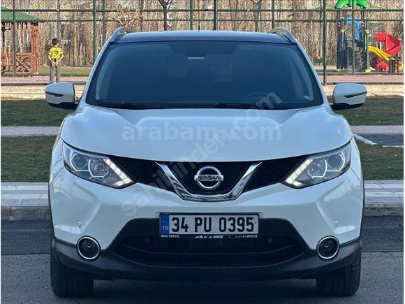 ACİL!!! Memurdan  Qashqai 1.6 dCi Tekna Sky Pack 2016 Model 