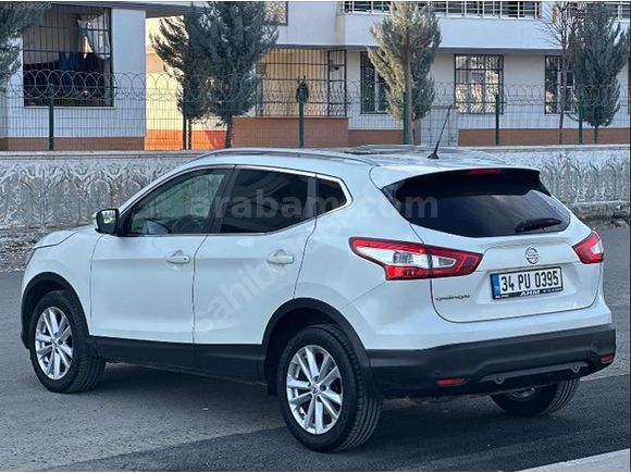 ACİL!!! Memurdan  Qashqai 1.6 dCi Tekna Sky Pack 2016 Model 