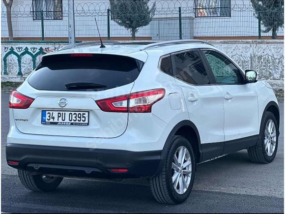 ACİL!!! Memurdan  Qashqai 1.6 dCi Tekna Sky Pack 2016 Model 