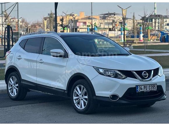 ACİL!!! Memurdan  Qashqai 1.6 dCi Tekna Sky Pack 2016 Model 