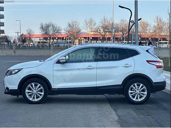 ACİL!!! Memurdan  Qashqai 1.6 dCi Tekna Sky Pack 2016 Model 