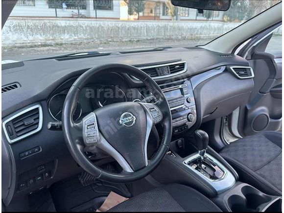 ACİL!!! Memurdan  Qashqai 1.6 dCi Tekna Sky Pack 2016 Model 