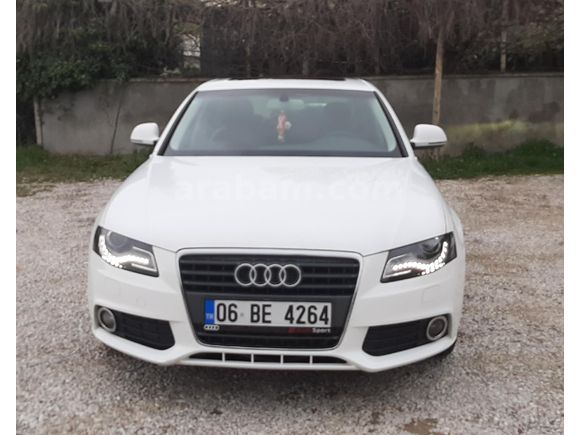 Sahibinden Audi A4 Sedan 2.0 TDI 2008 Model