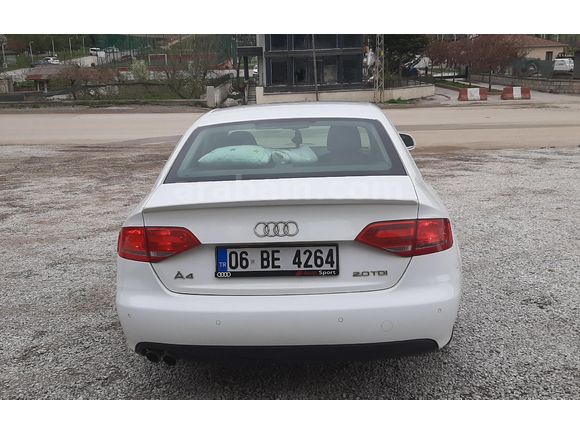 Sahibinden Audi A4 Sedan 2.0 TDI 2008 Model