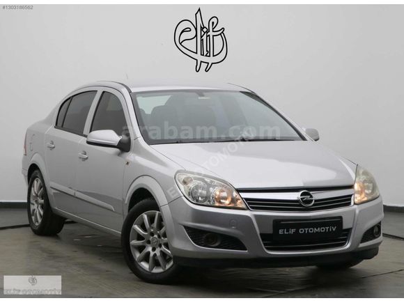 OPEL ASTRA SEDAN 2008 1.6 ENJOY+PLUS OTOMATİK VTS.196.BİN KM'DE