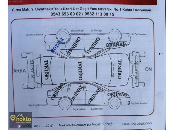 2009 HATASIZ / 237 BİN KM'de / 1,6 ENJOY ELG