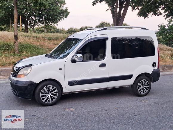 2012 MODEL 1.5 DİZEL RENO KANGO..KARTA 12 TAKSİT İMKANI