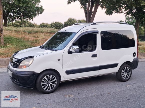 2012 MODEL 1.5 DİZEL RENO KANGO..KARTA 12 TAKSİT İMKANI