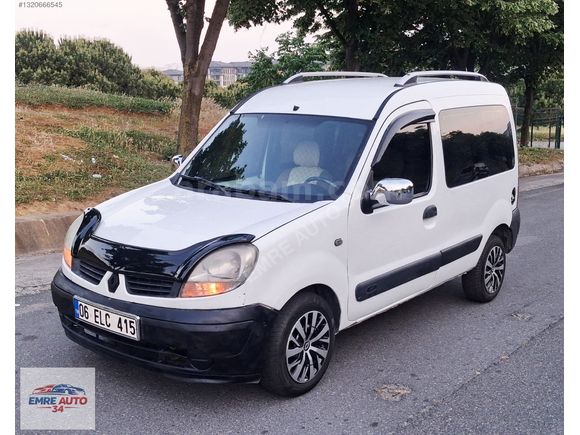2012 MODEL 1.5 DİZEL RENO KANGO..KARTA 12 TAKSİT İMKANI