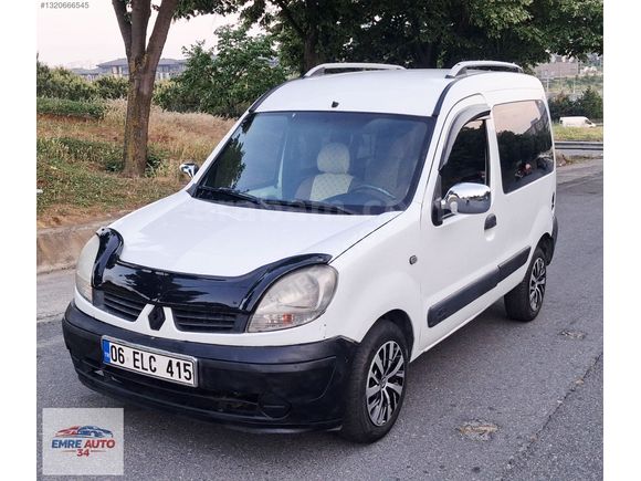 2012 MODEL 1.5 DİZEL RENO KANGO..KARTA 12 TAKSİT İMKANI