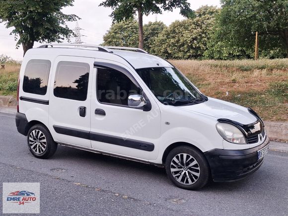 2012 MODEL 1.5 DİZEL RENO KANGO..KARTA 12 TAKSİT İMKANI