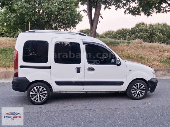 2012 MODEL 1.5 DİZEL RENO KANGO..KARTA 12 TAKSİT İMKANI