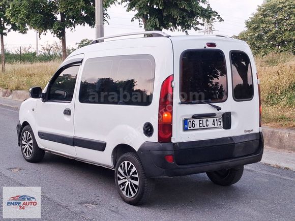 2012 MODEL 1.5 DİZEL RENO KANGO..KARTA 12 TAKSİT İMKANI