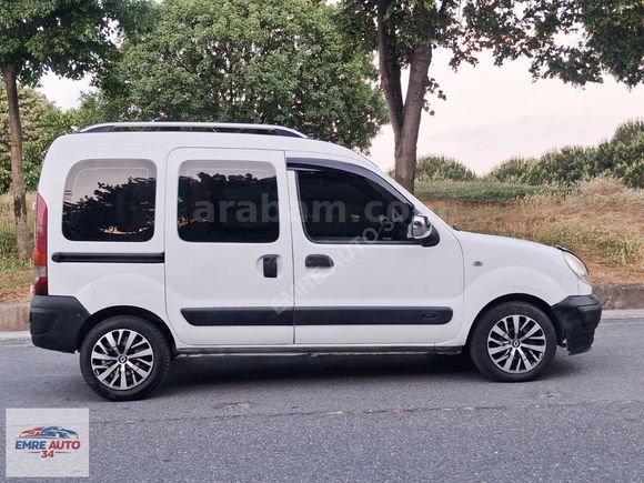 2012 MODEL 1.5 DİZEL RENO KANGO..KARTA 12 TAKSİT İMKANI