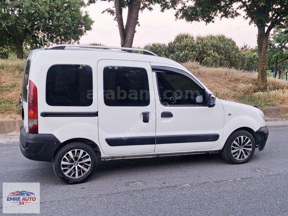 2012 MODEL 1.5 DİZEL RENO KANGO..KARTA 12 TAKSİT İMKANI