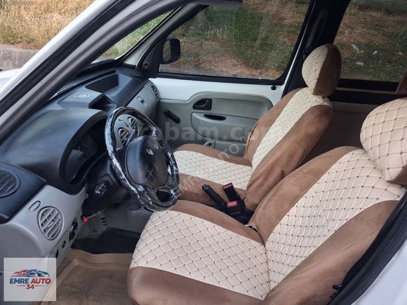 2012 MODEL 1.5 DİZEL RENO KANGO..KARTA 12 TAKSİT İMKANI